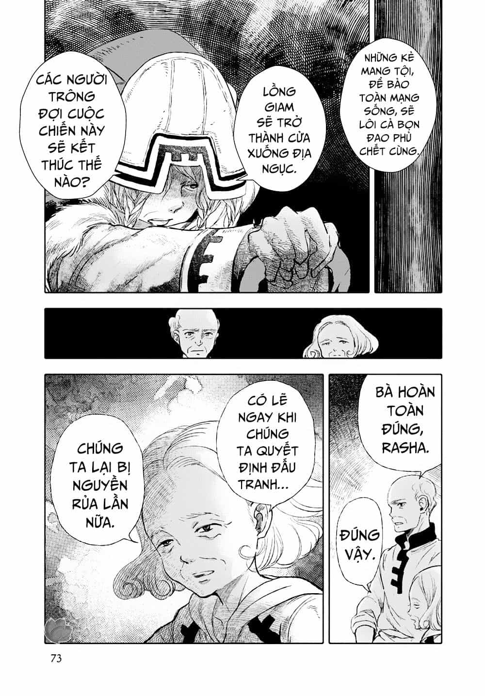 Children Of The Whales - Chương 13 - ảnh 24