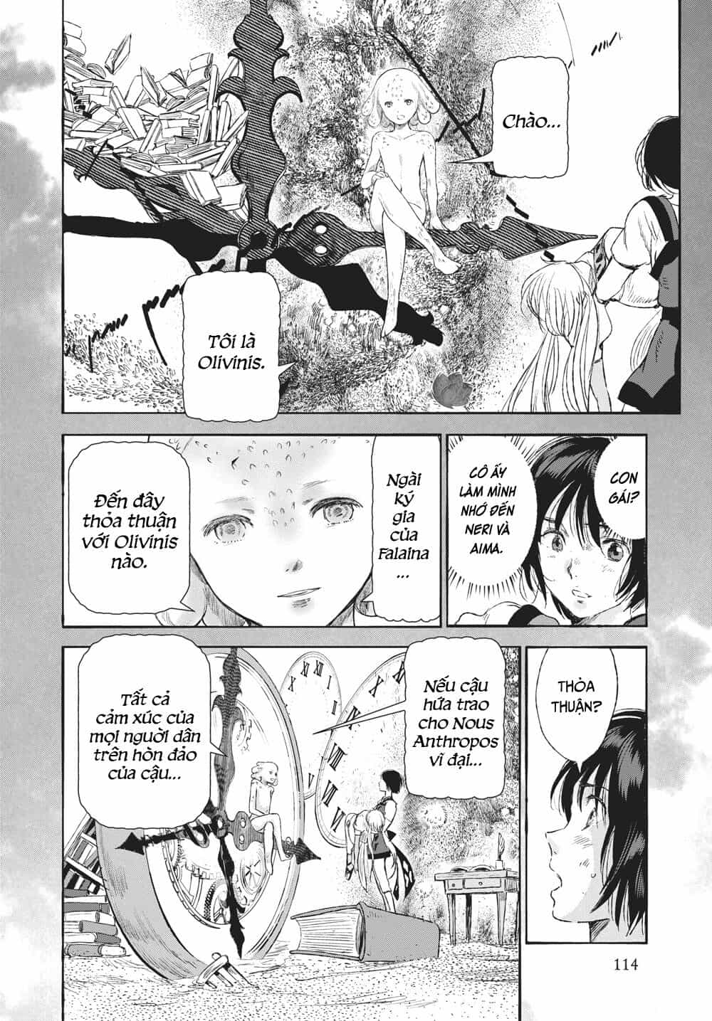 Children Of The Whales - Chương 15 - ảnh 19