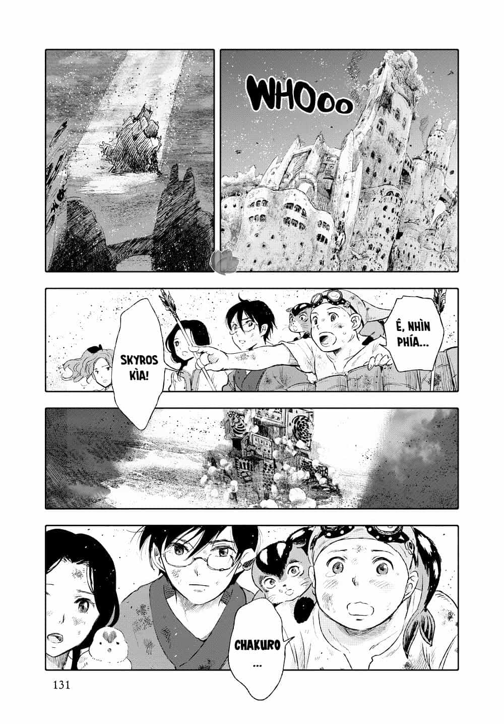 Children Of The Whales - Chương 15 - ảnh 36