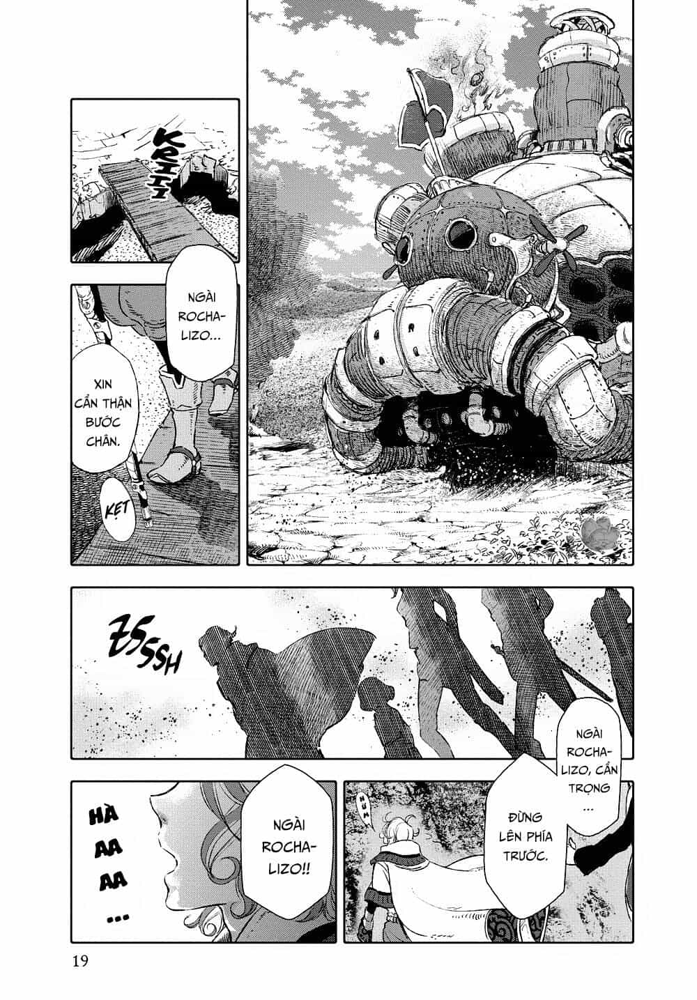 Children Of The Whales - Chương 17 - ảnh 17