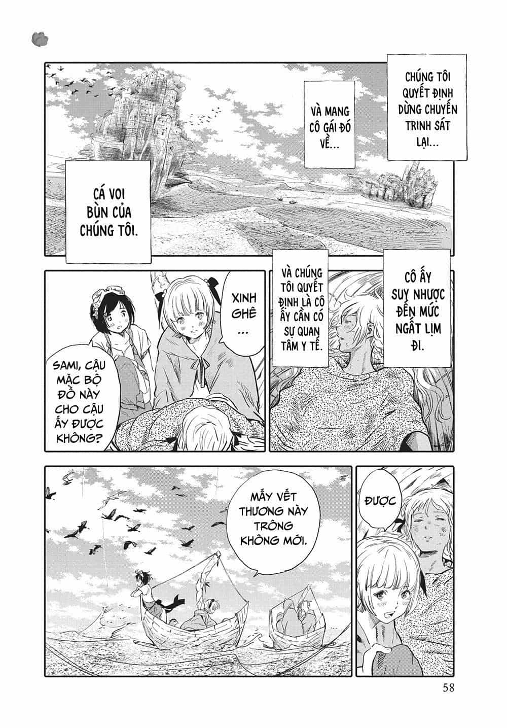 Children Of The Whales - Chương 2 - ảnh 11