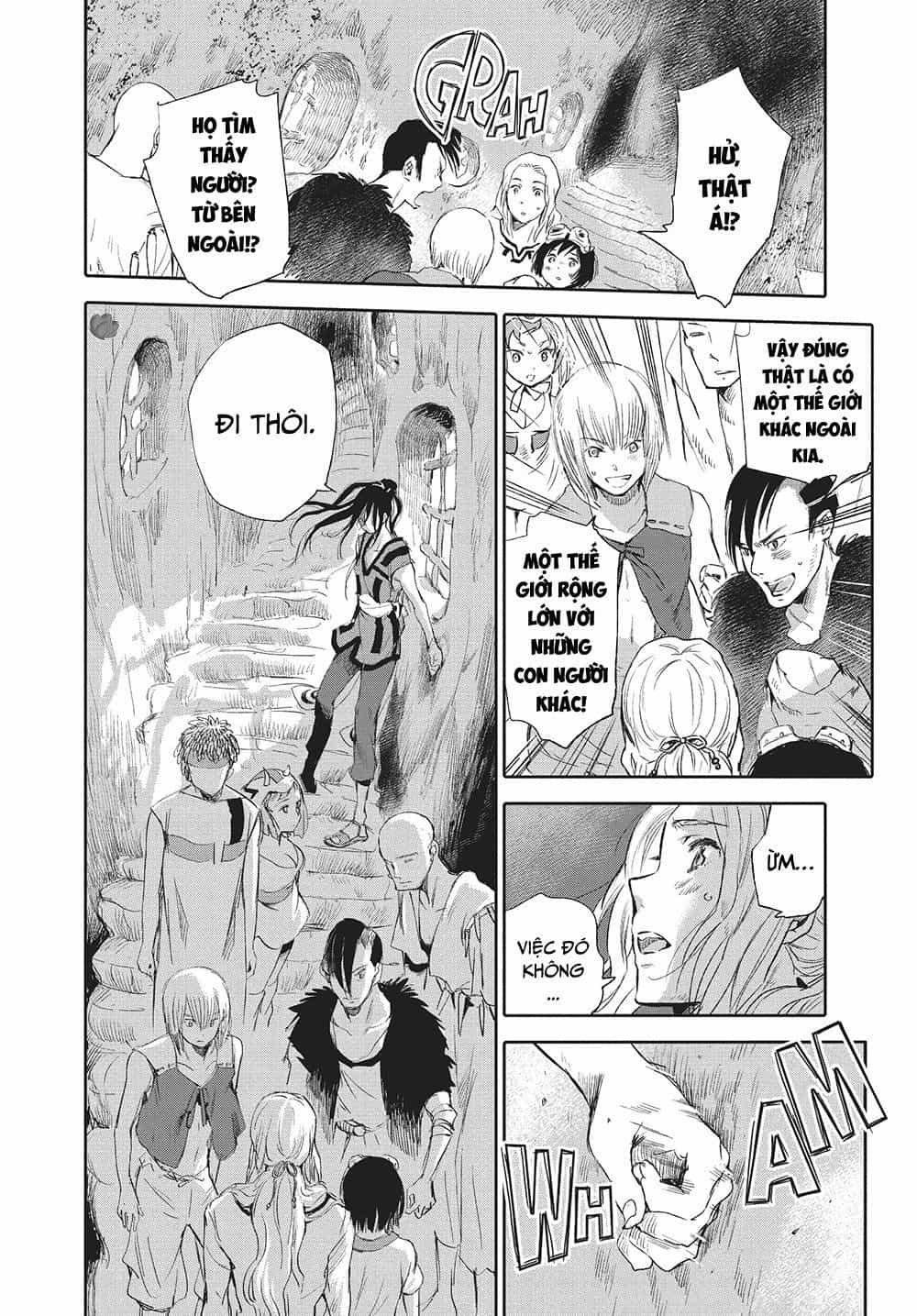 Children Of The Whales - Chương 2 - ảnh 31