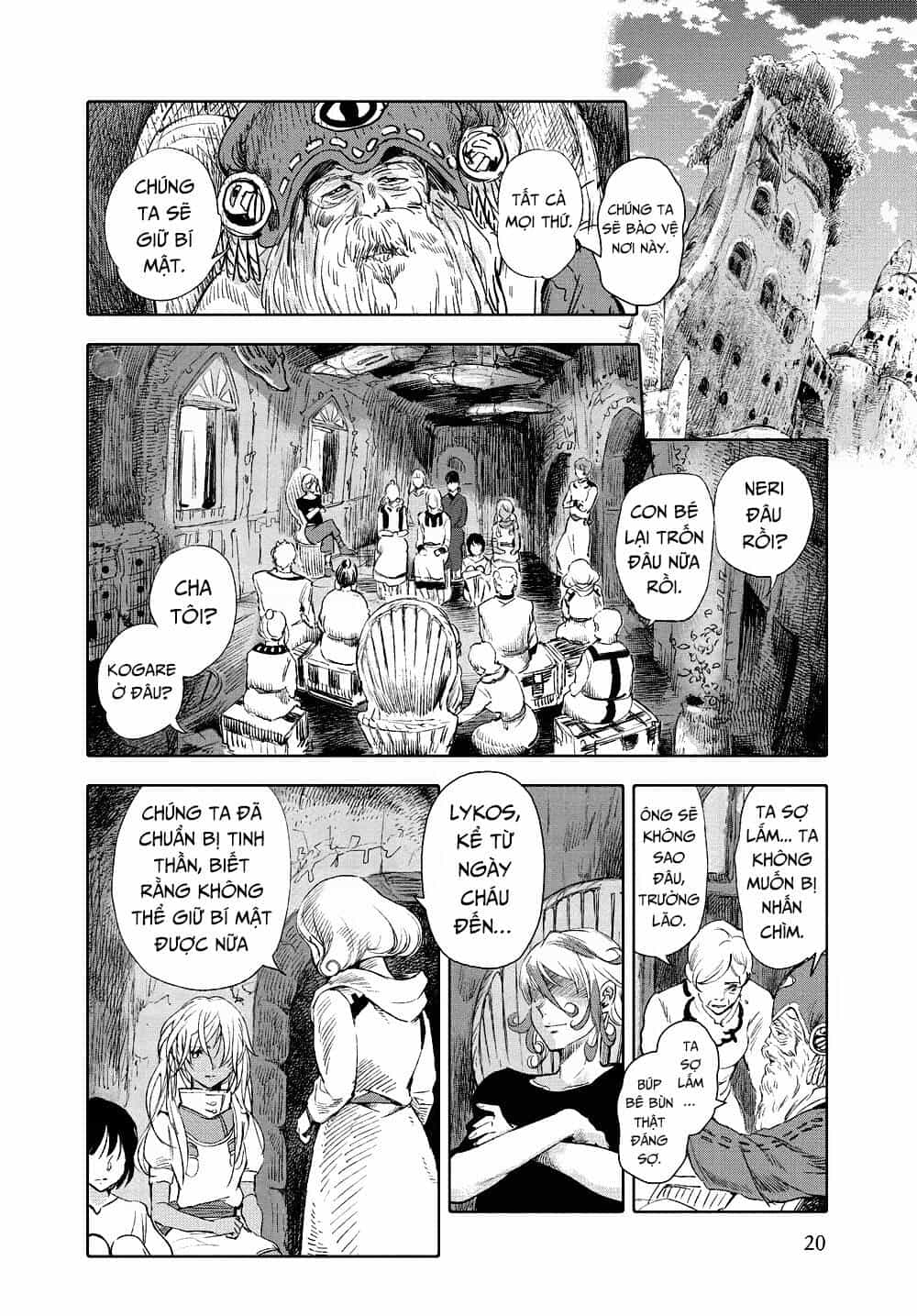 Children Of The Whales - Chương 21 - ảnh 17