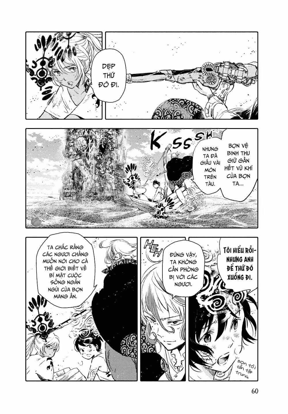 Children Of The Whales - Chương 22 - ảnh 11