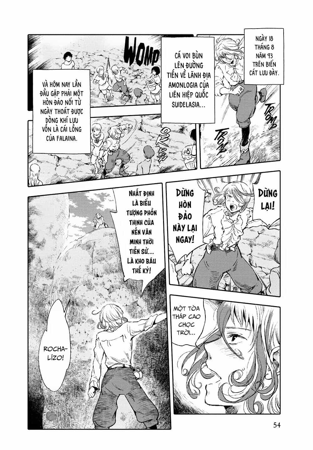 Children Of The Whales - Chương 22 - ảnh 5