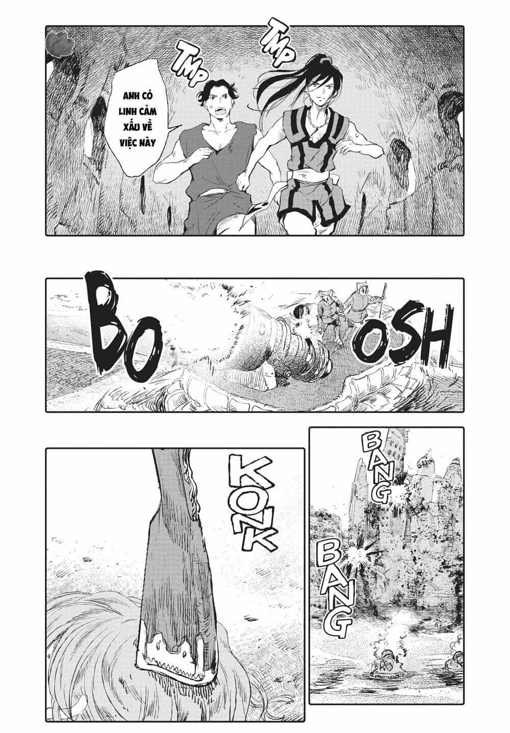 Children Of The Whales - Chương 4 - ảnh 36