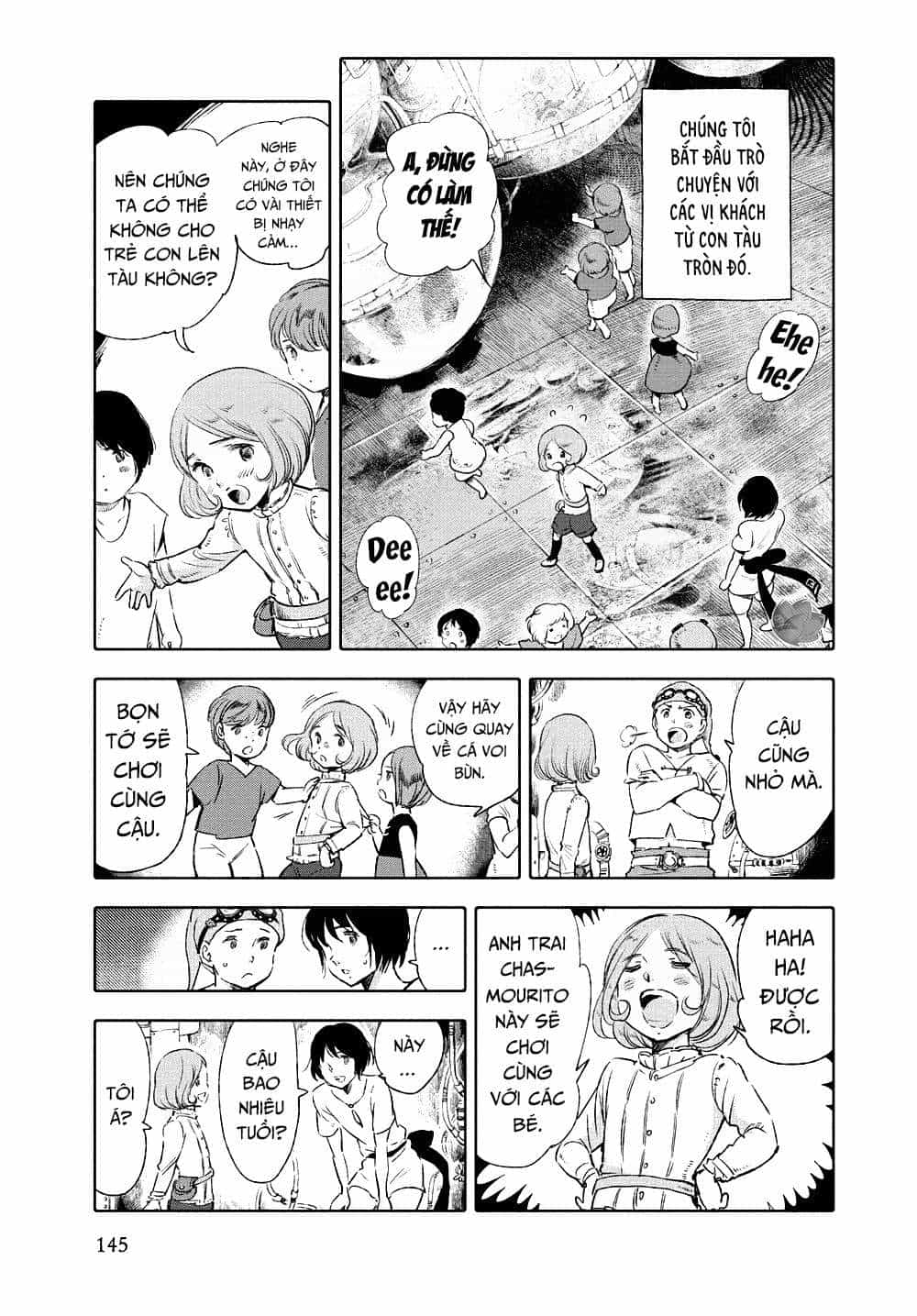 Children Of The Whales - Chương 44 - ảnh 133