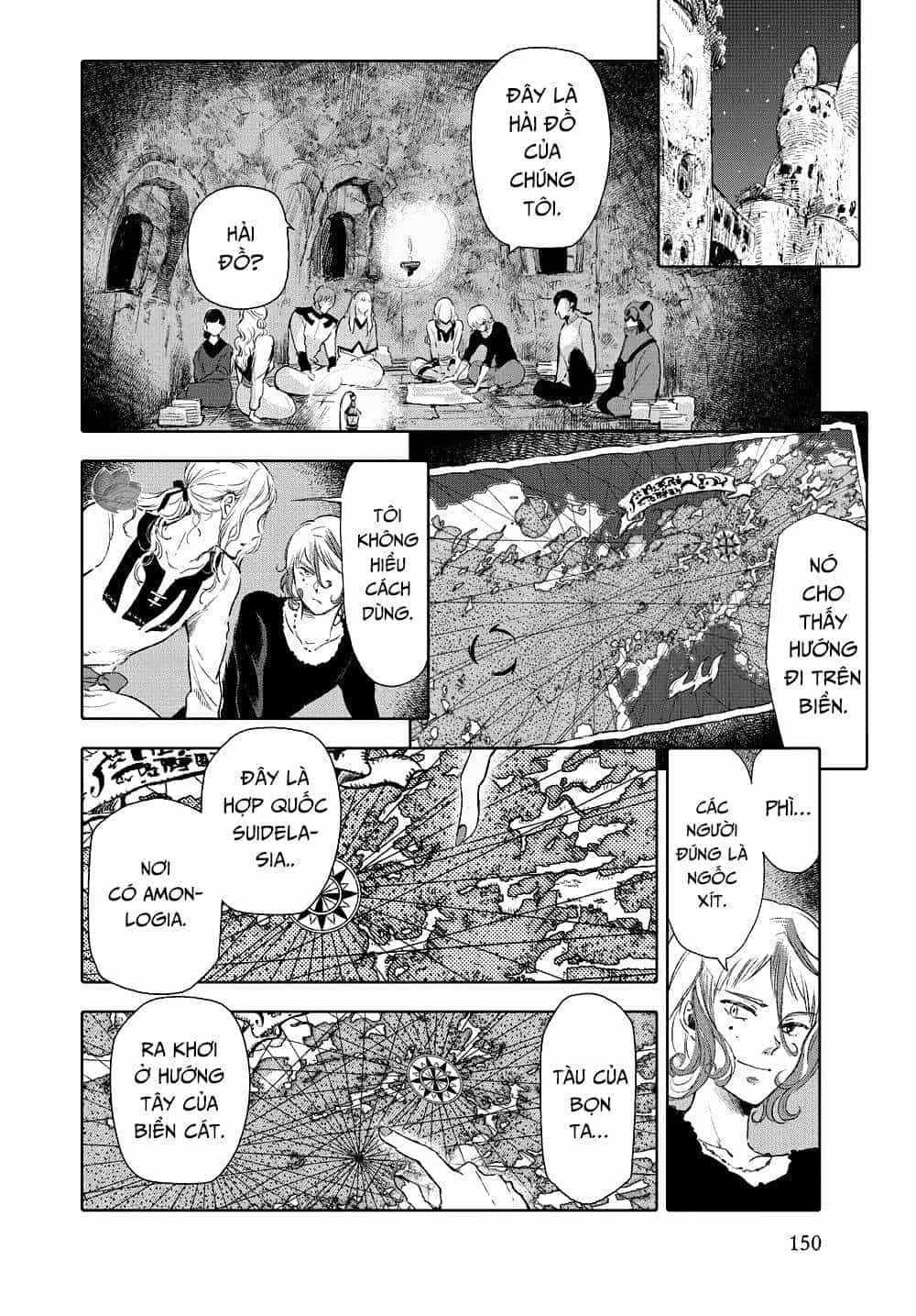 Children Of The Whales - Chương 44 - ảnh 138