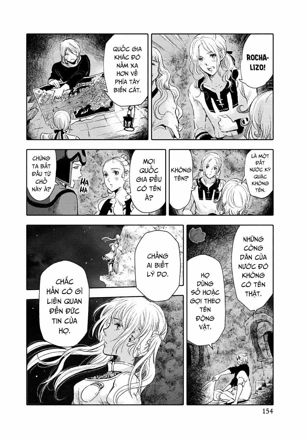 Children Of The Whales - Chương 44 - ảnh 142