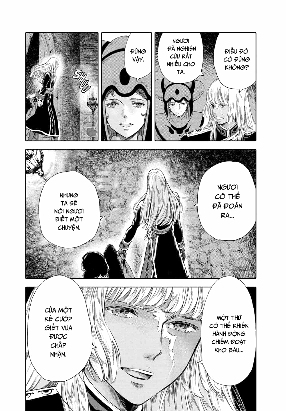 Children Of The Whales - Chương 44 - ảnh 185