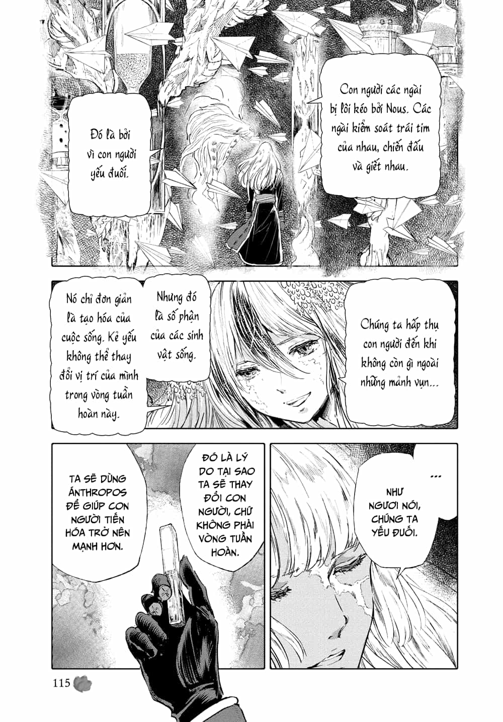 Children Of The Whales - Chương 45 - ảnh 104