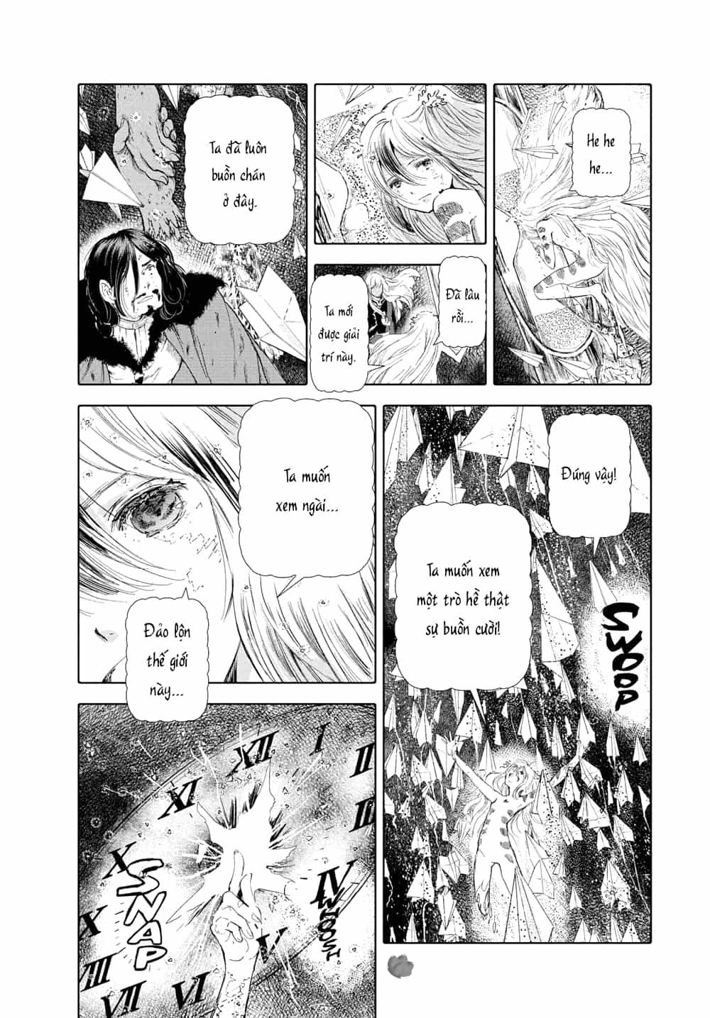Children Of The Whales - Chương 45 - ảnh 106
