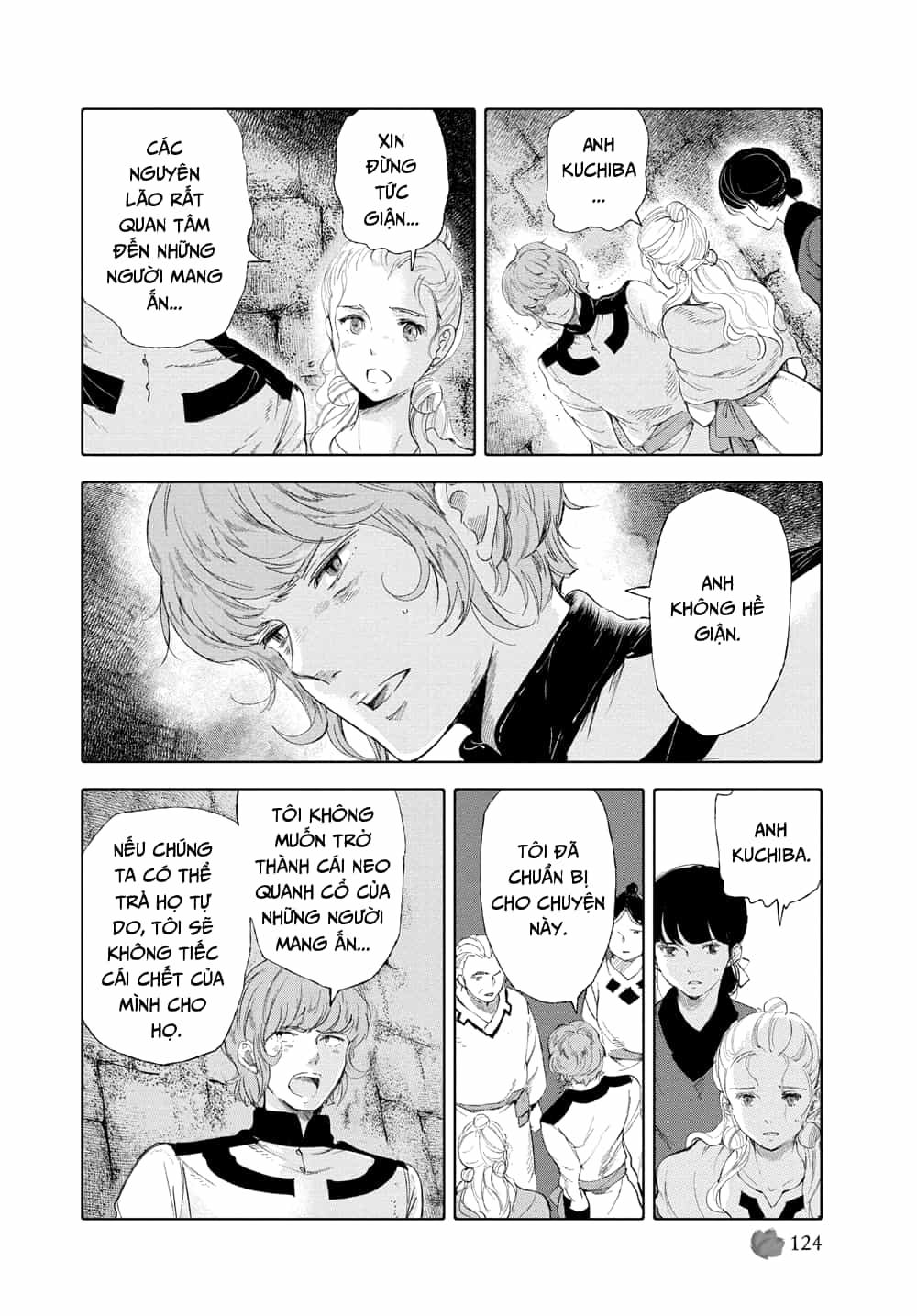 Children Of The Whales - Chương 45 - ảnh 113