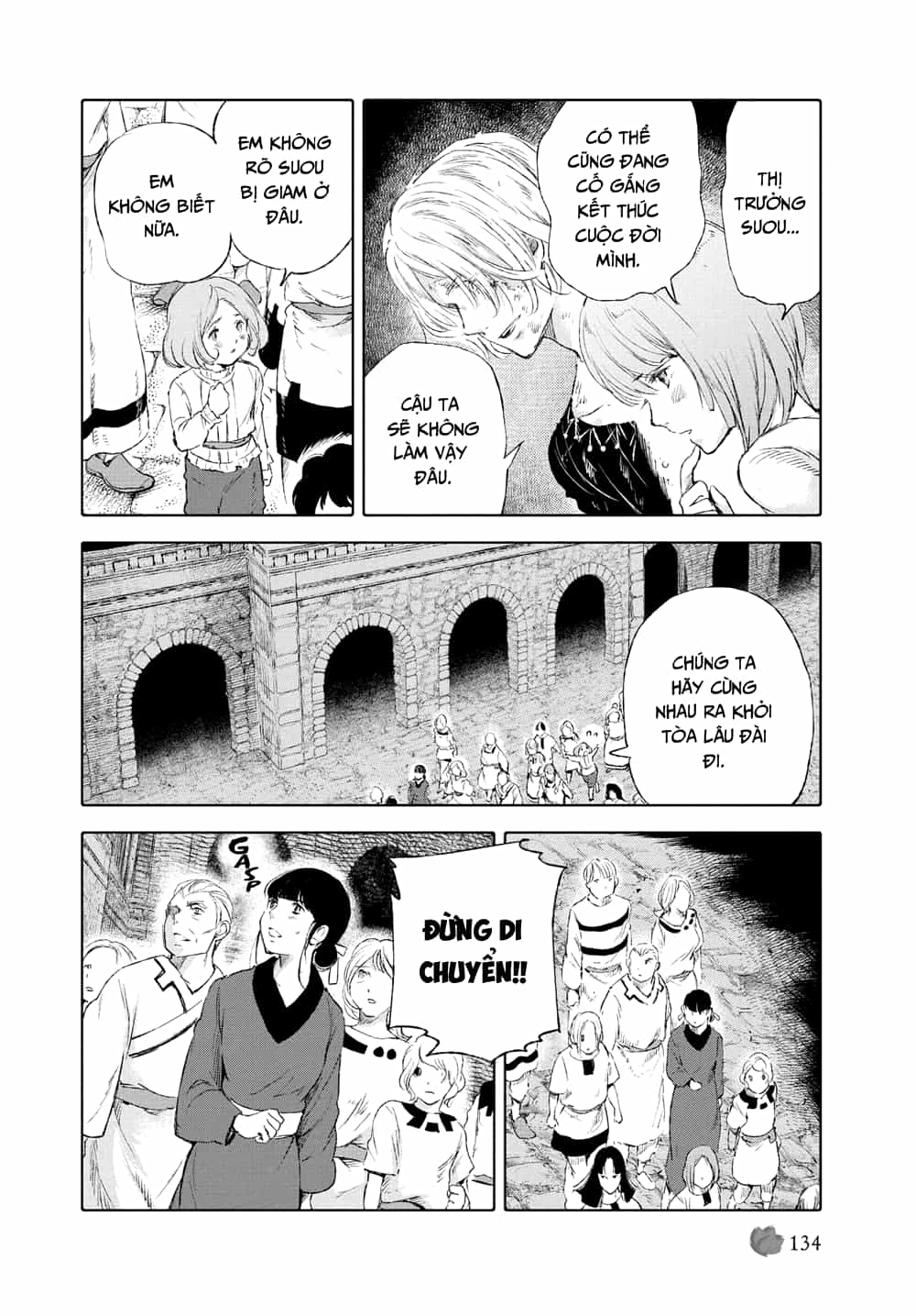 Children Of The Whales - Chương 45 - ảnh 123