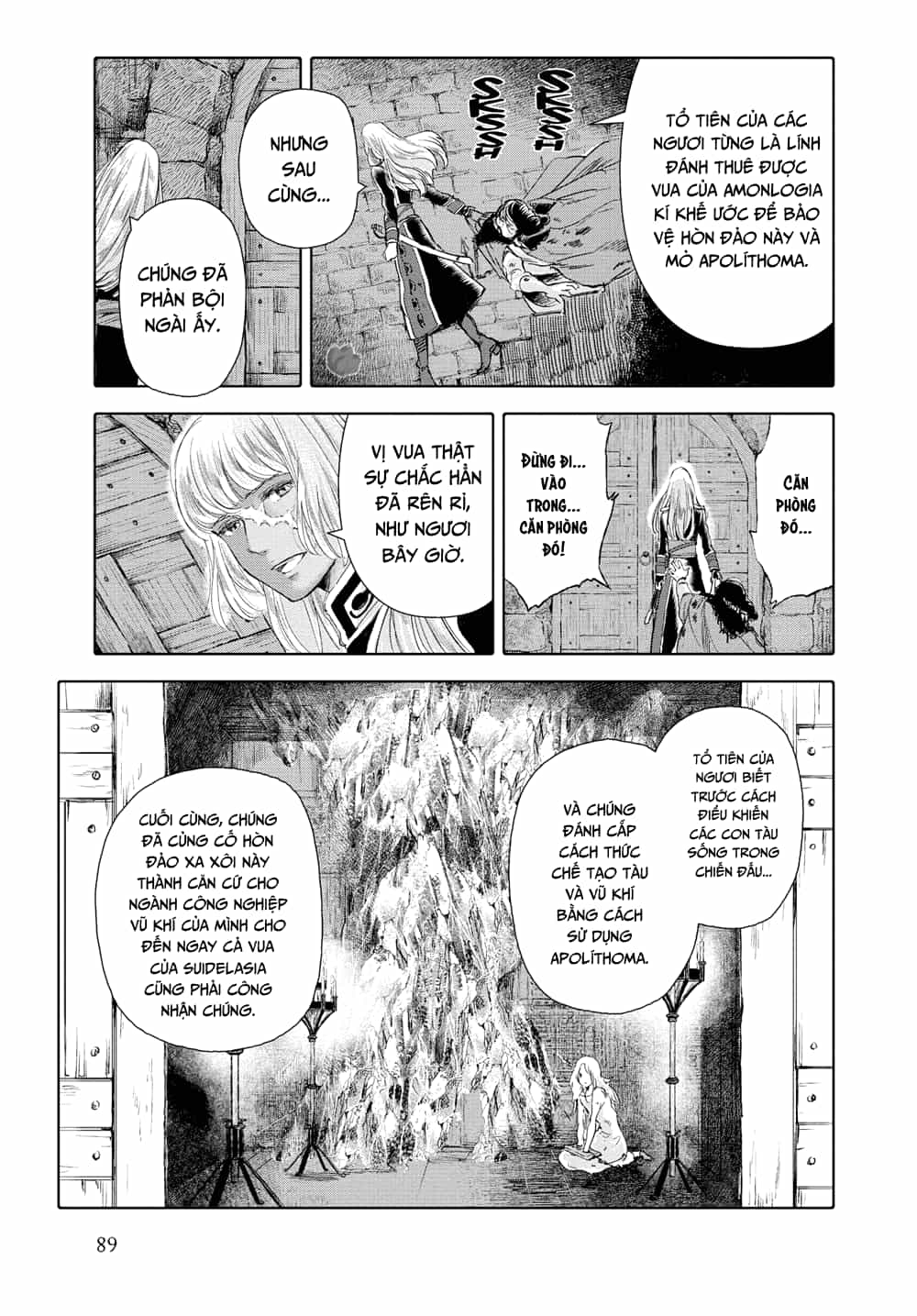Children Of The Whales - Chương 46 - ảnh 184
