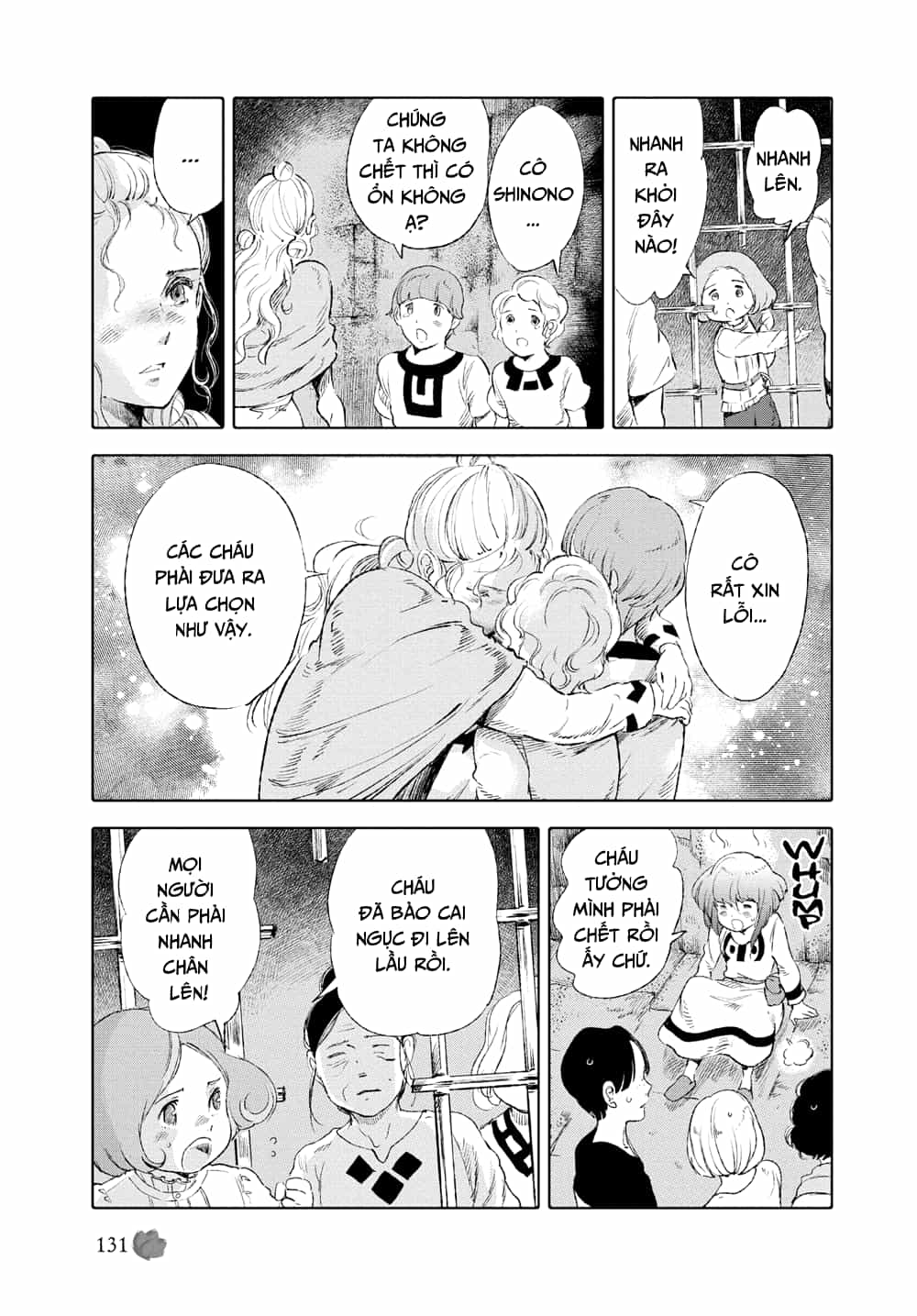Children Of The Whales - Chương 47 - ảnh 120