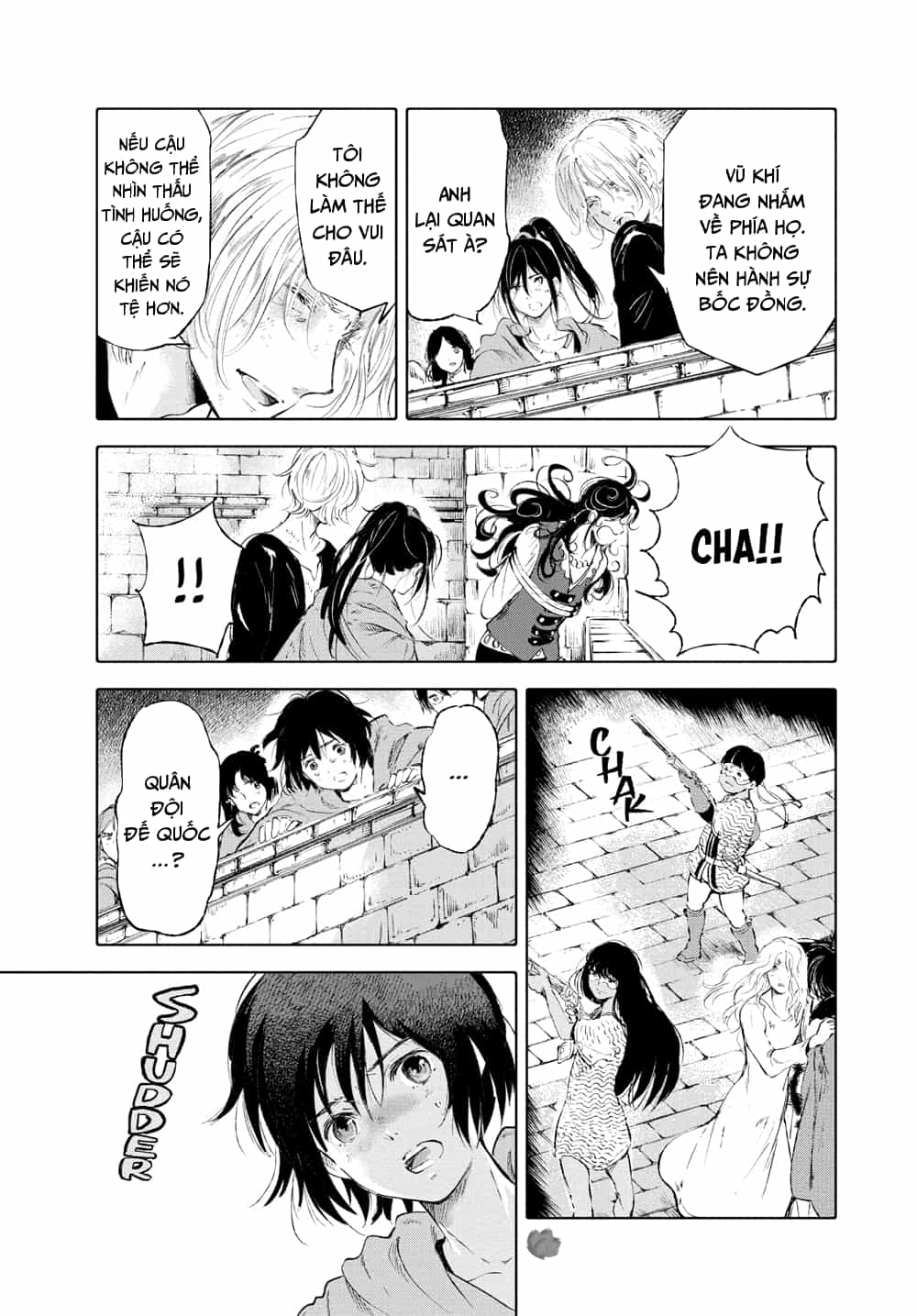 Children Of The Whales - Chương 48 - ảnh 85