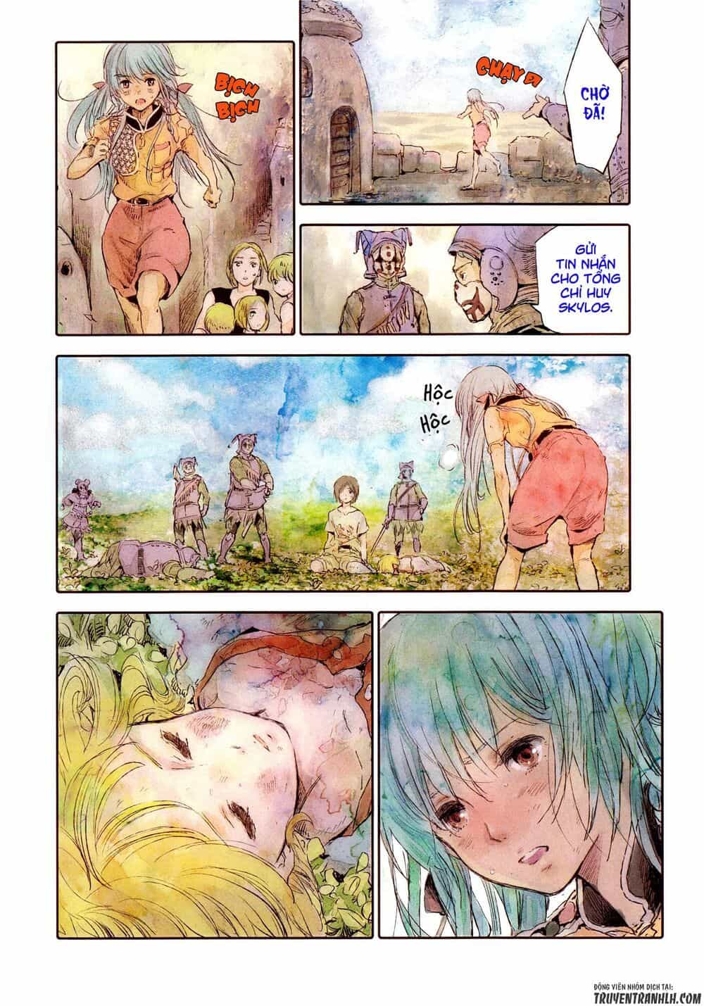 Children Of The Whales - Chương 6 - ảnh 9