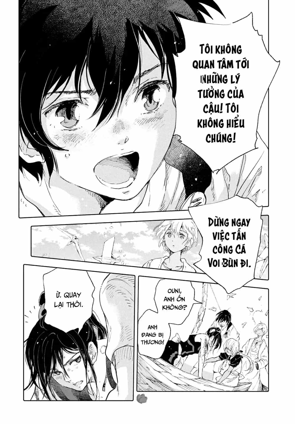 Children Of The Whales - Chương 81 - ảnh 15
