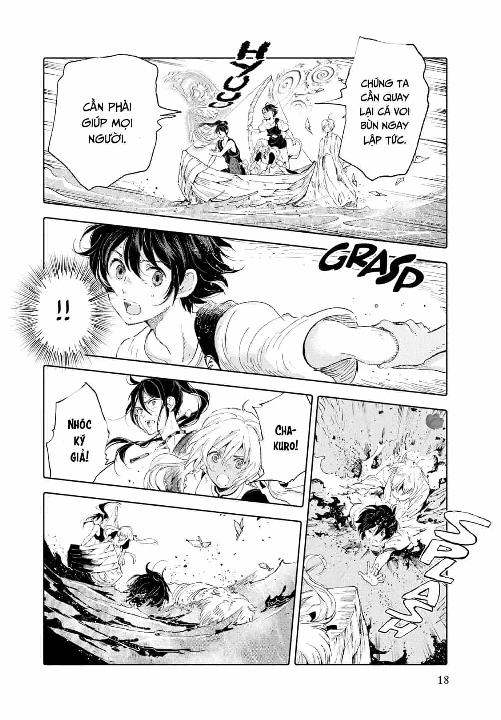 Children Of The Whales - Chương 81 - ảnh 16