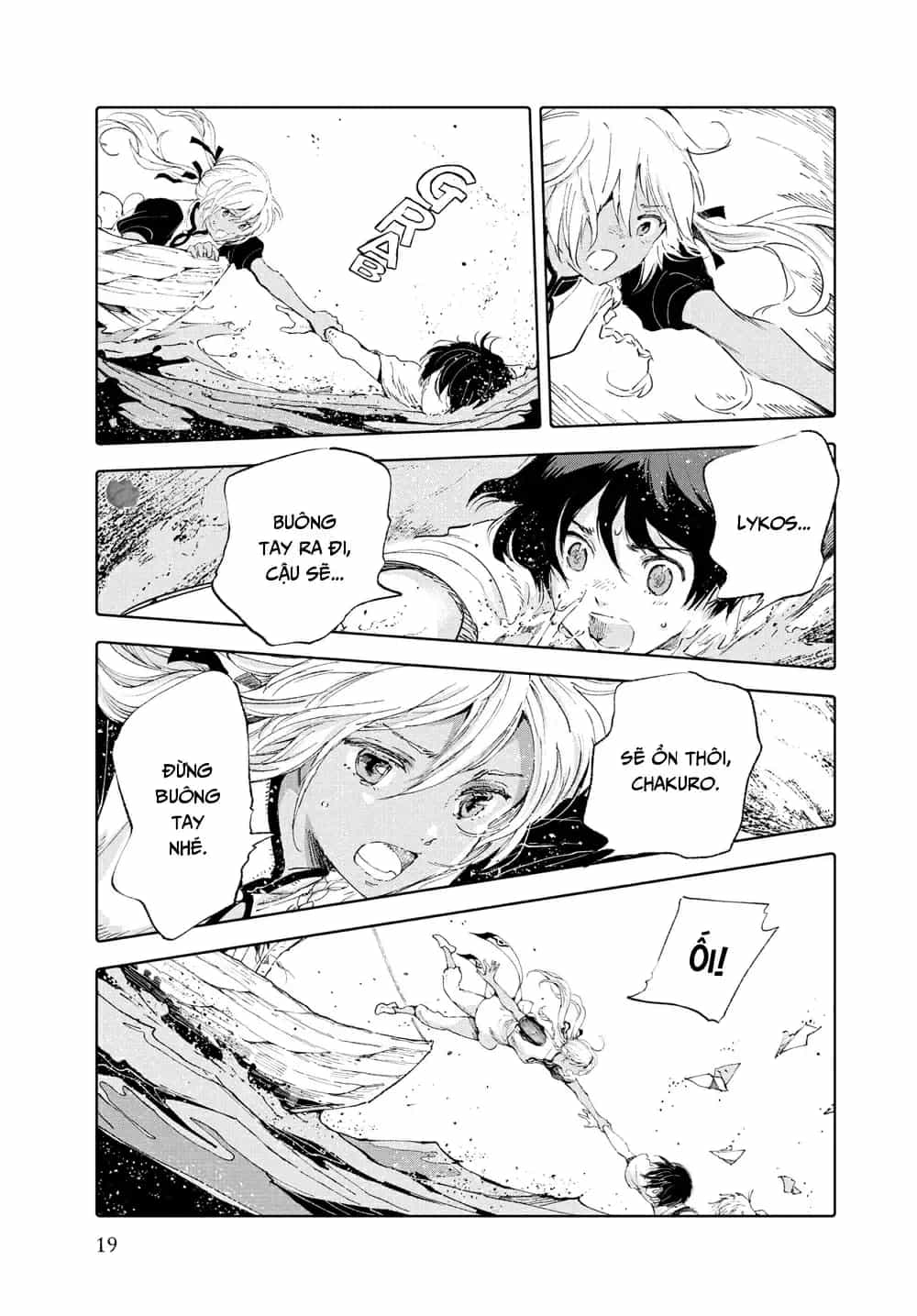 Children Of The Whales - Chương 81 - ảnh 17