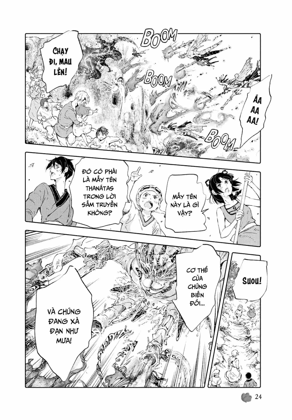 Children Of The Whales - Chương 81 - ảnh 22