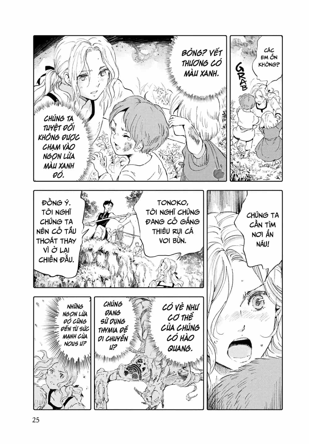 Children Of The Whales - Chương 81 - ảnh 23