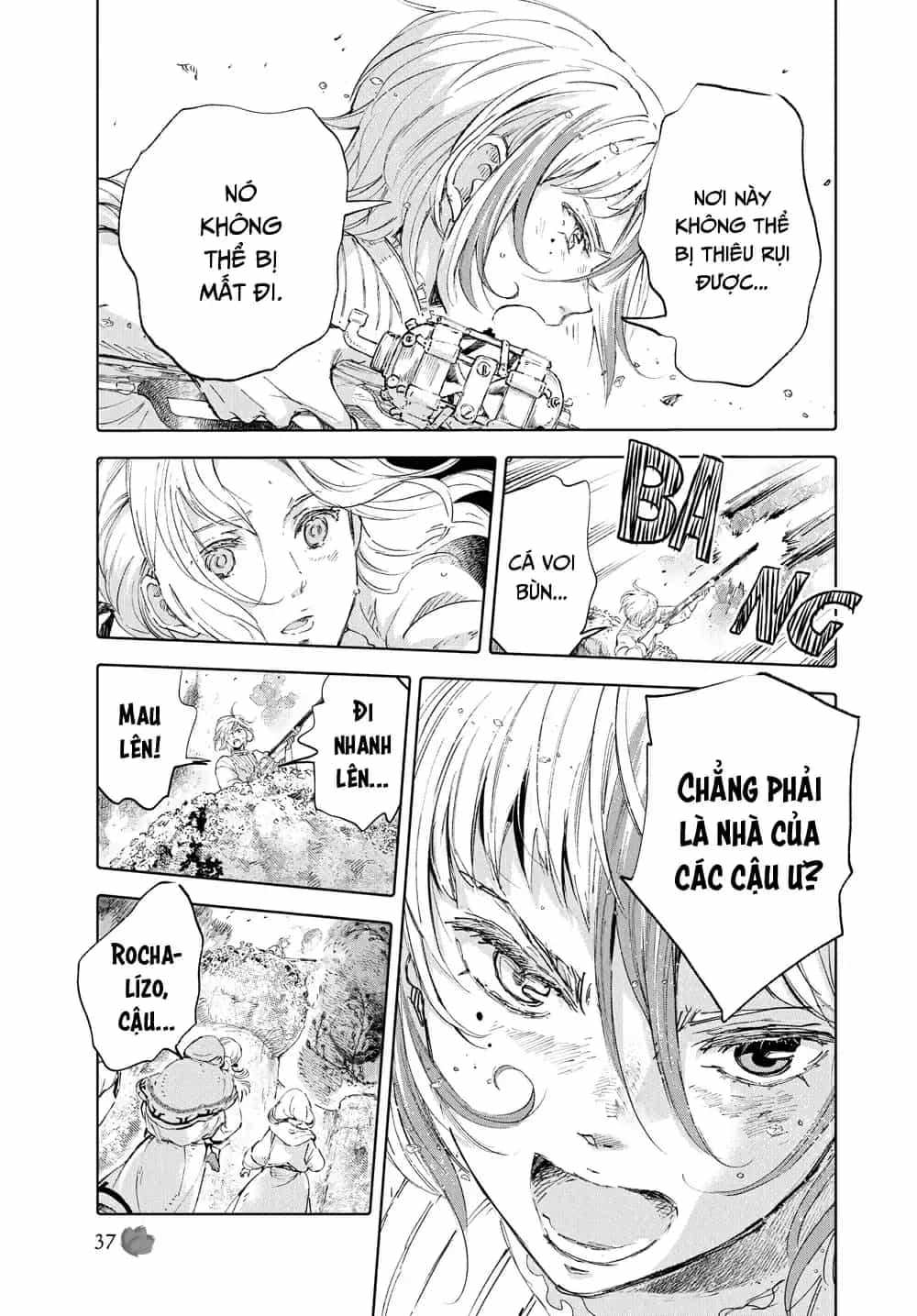 Children Of The Whales - Chương 81 - ảnh 35
