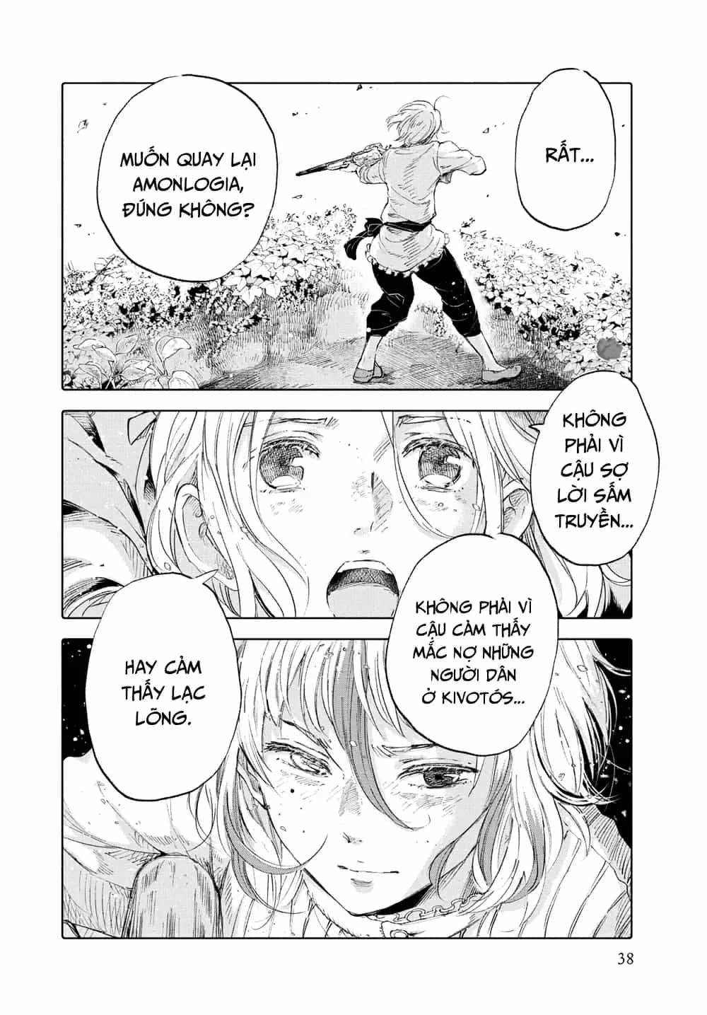 Children Of The Whales - Chương 81 - ảnh 36
