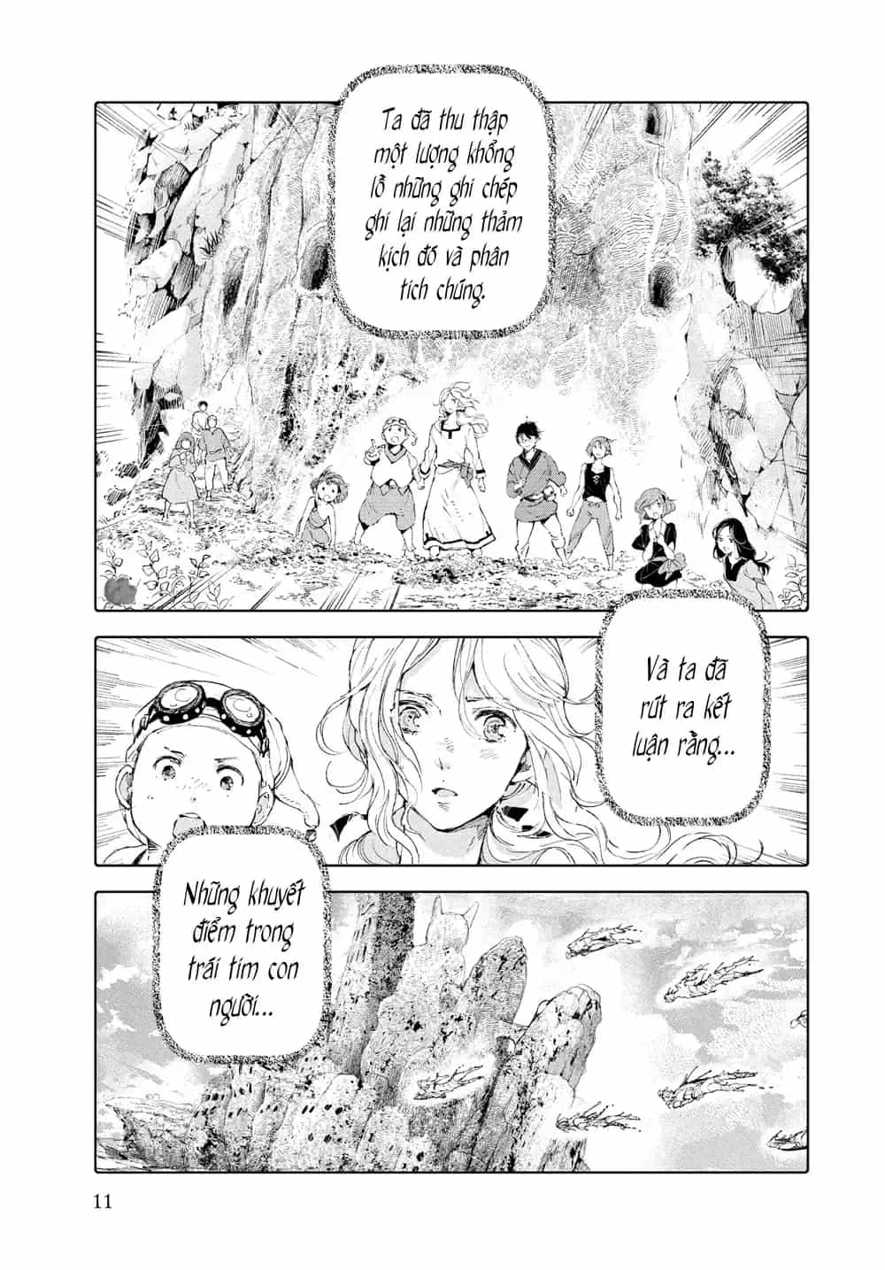 Children Of The Whales - Chương 81 - ảnh 9