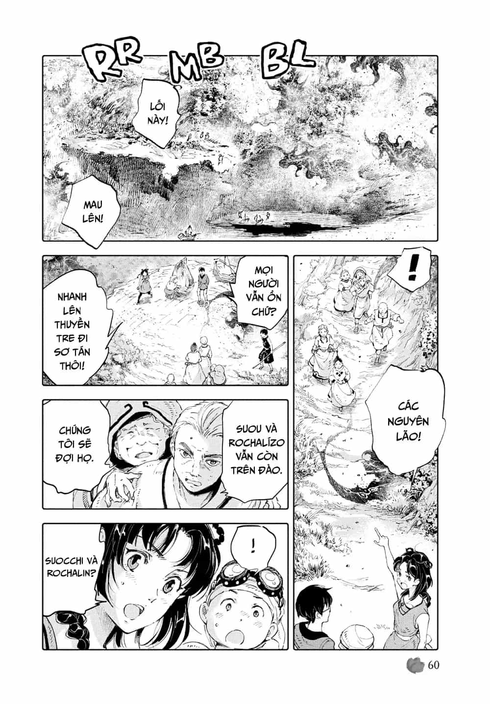 Children Of The Whales - Chương 82 - ảnh 17