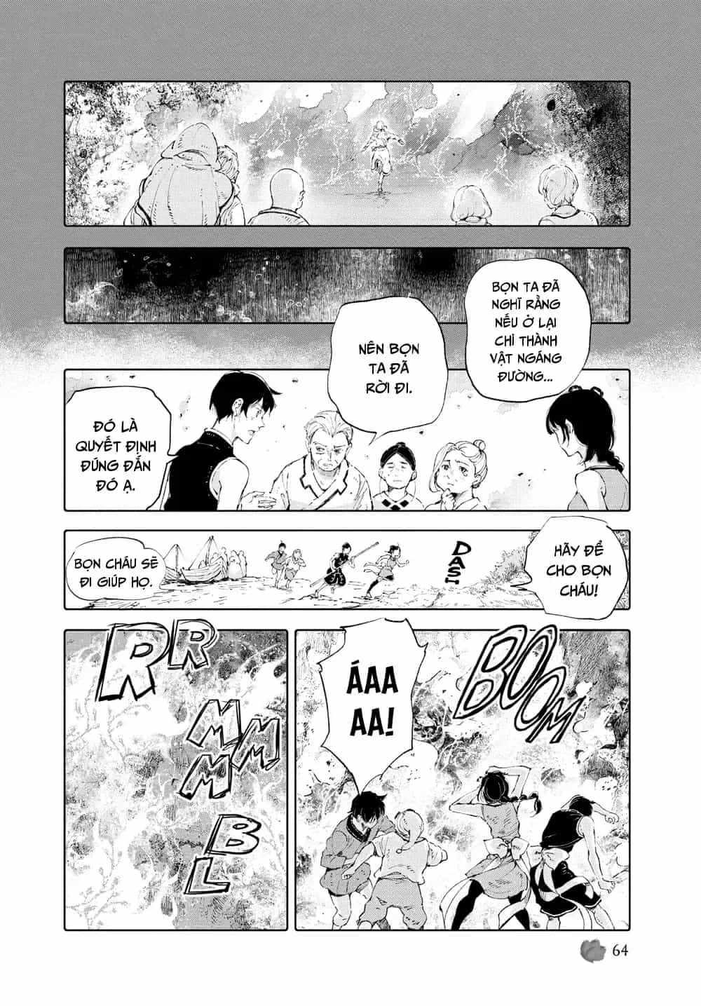 Children Of The Whales - Chương 82 - ảnh 21