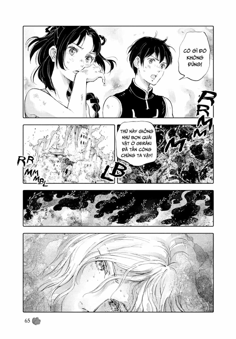 Children Of The Whales - Chương 82 - ảnh 22