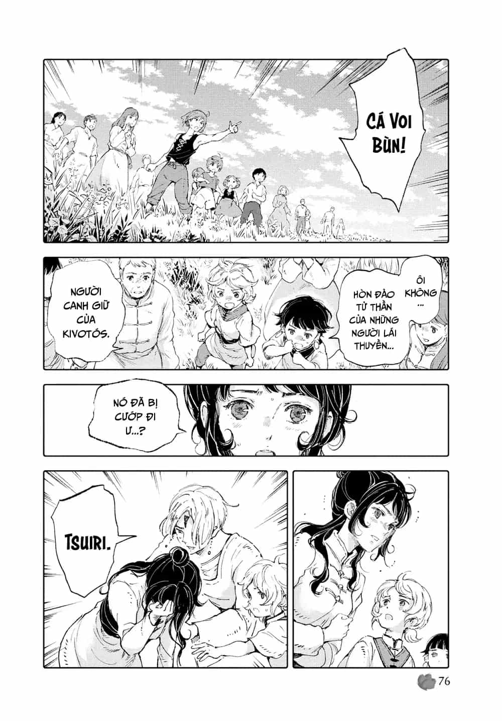 Children Of The Whales - Chương 82 - ảnh 32