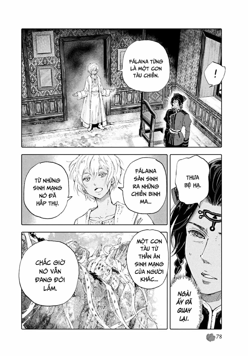 Children Of The Whales - Chương 82 - ảnh 34