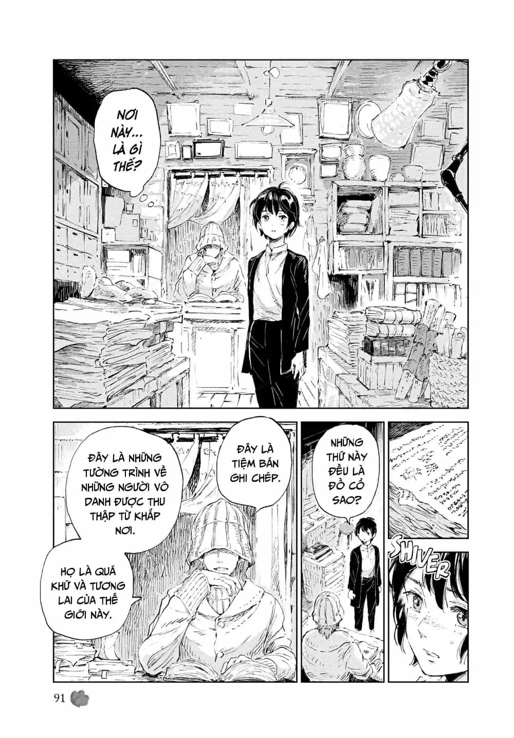 Children Of The Whales - Chương 83 - ảnh 12