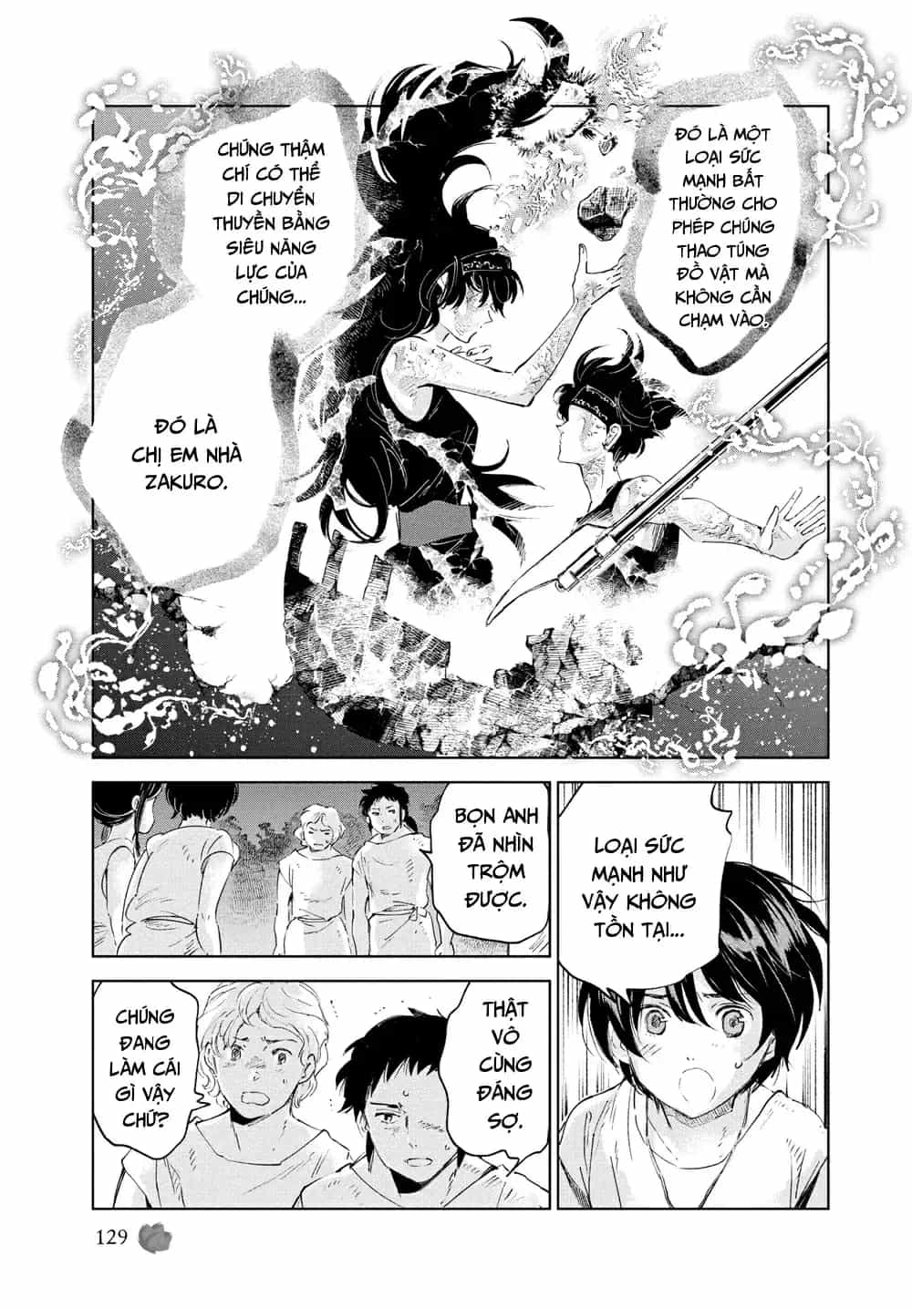 Children Of The Whales - Chương 84 - ảnh 14