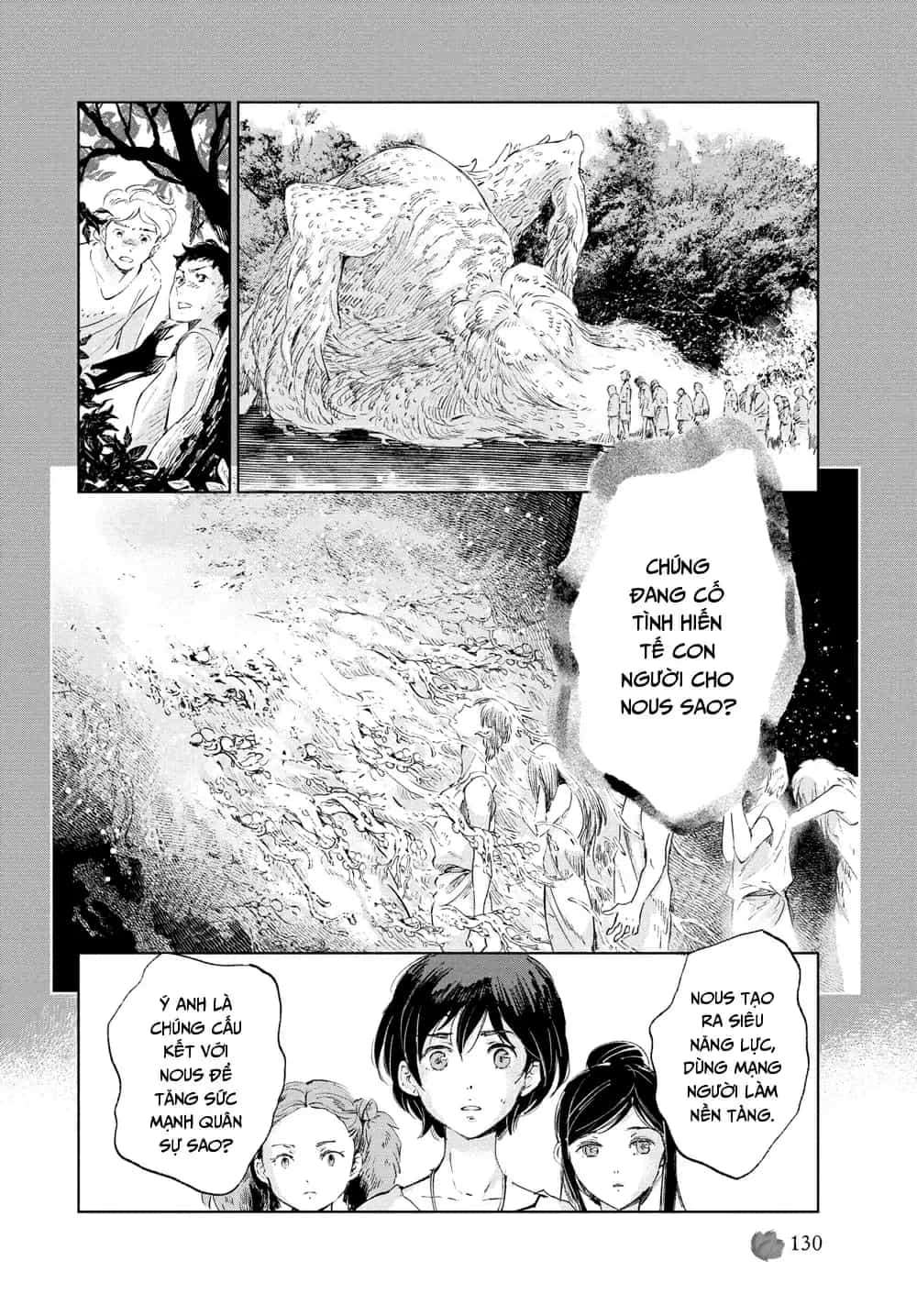 Children Of The Whales - Chương 84 - ảnh 15