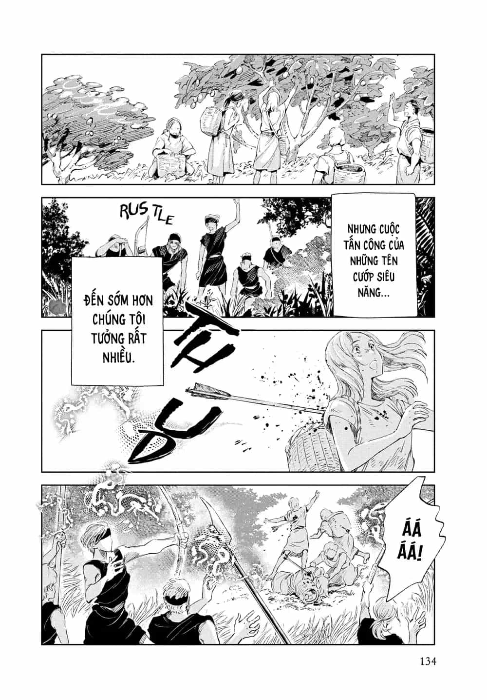 Children Of The Whales - Chương 84 - ảnh 19