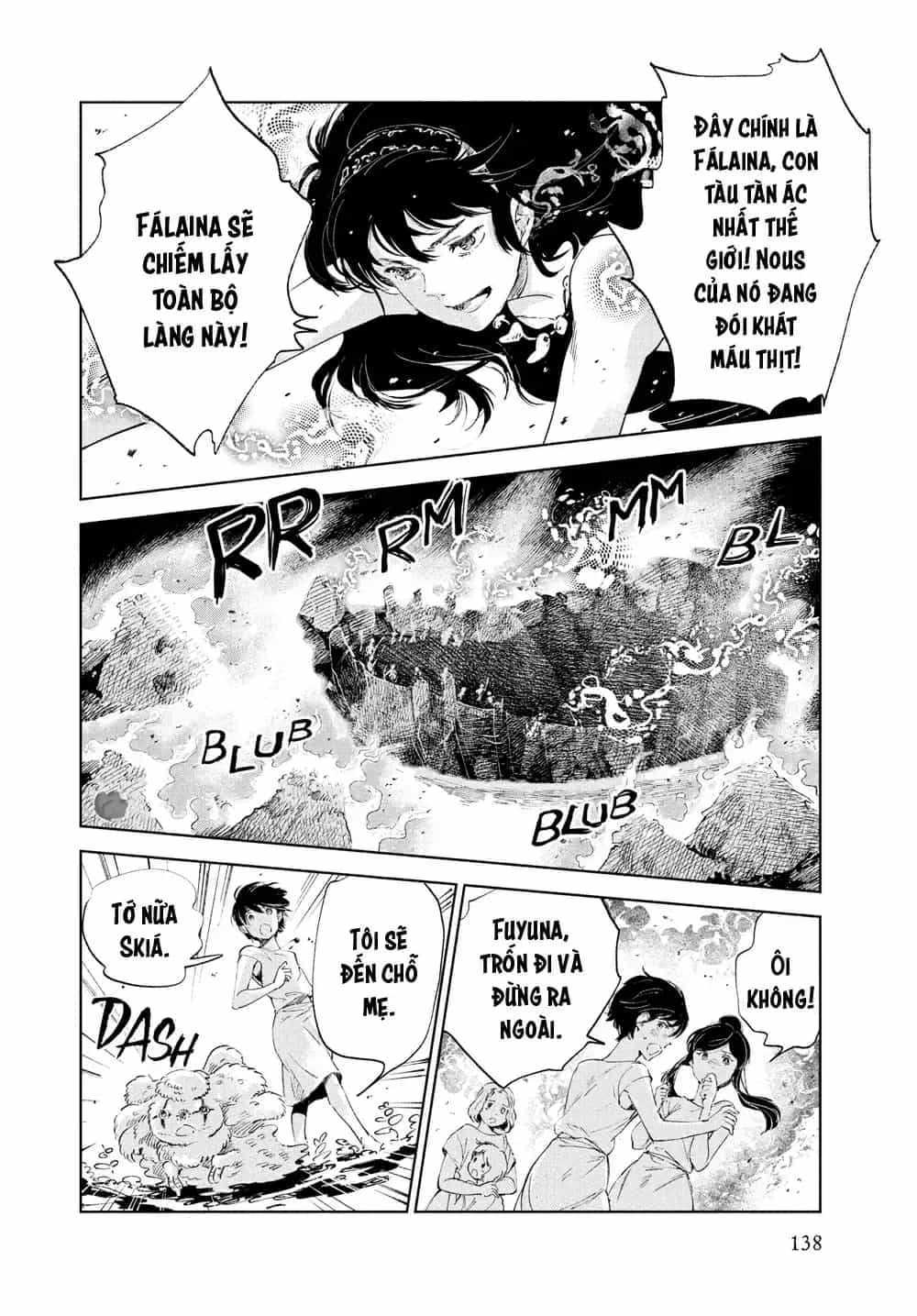 Children Of The Whales - Chương 84 - ảnh 23
