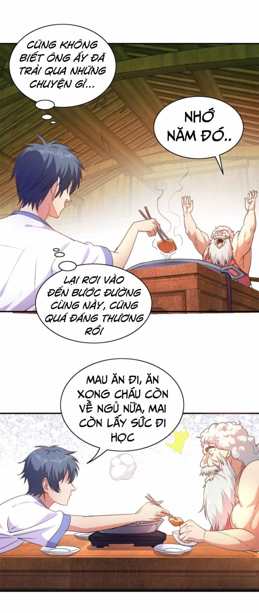 Chín Năm Nghĩa Vụ Tu Chân - Chương 1 - ảnh 28