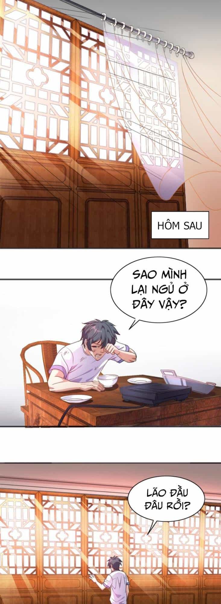 Chín Năm Nghĩa Vụ Tu Chân - Chương 1 - ảnh 43