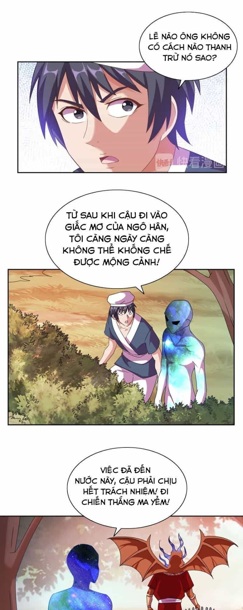 Chín Năm Nghĩa Vụ Tu Chân - Chương 35 - ảnh 5