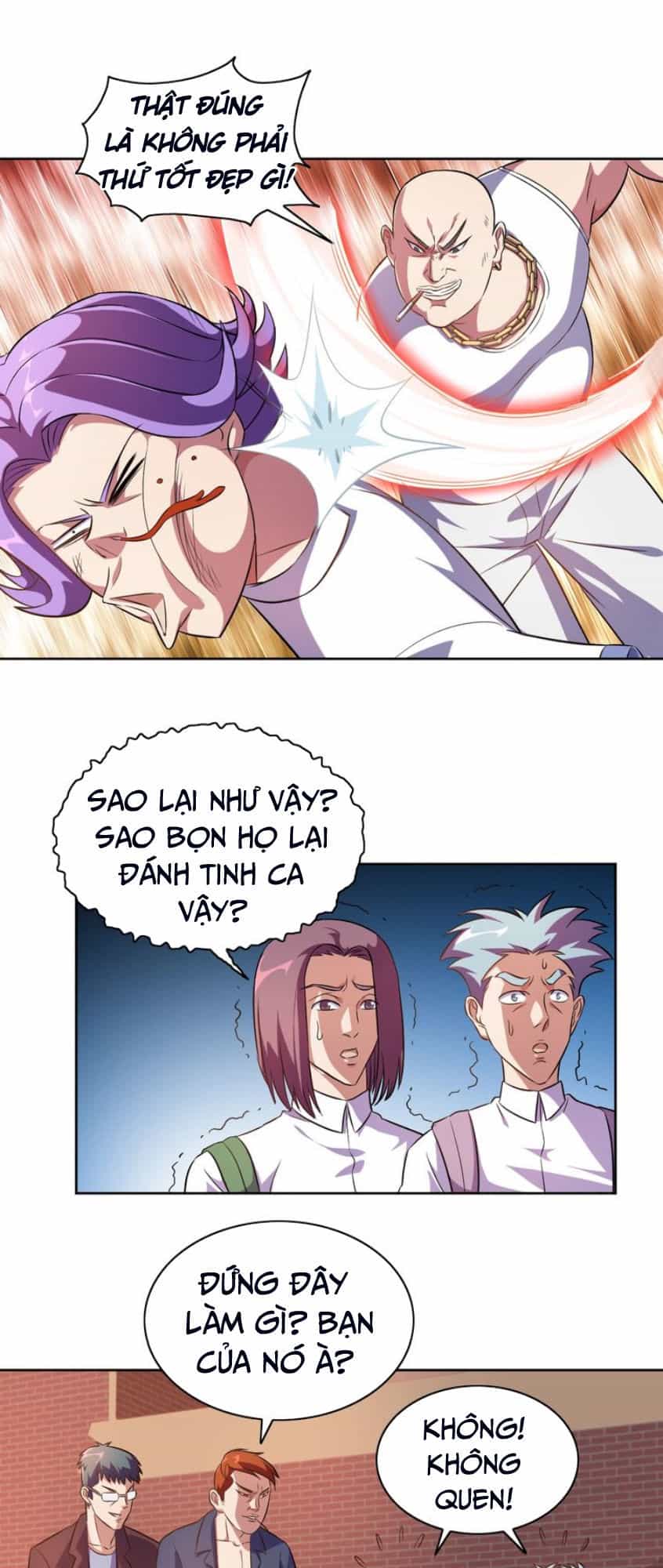 Chín Năm Nghĩa Vụ Tu Chân - Chương 4 - ảnh 27