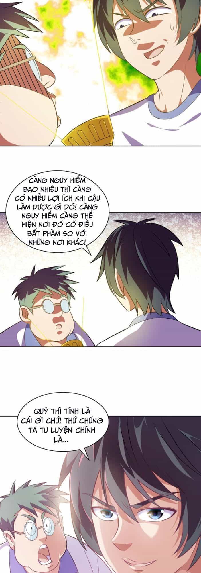 Chín Năm Nghĩa Vụ Tu Chân - Chương 6 - ảnh 40