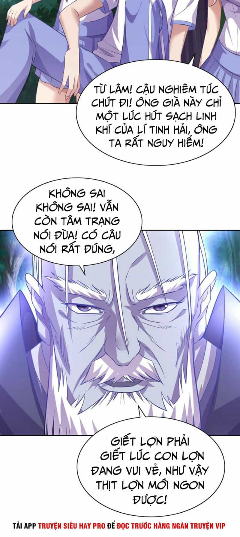 Chín Năm Nghĩa Vụ Tu Chân - Chương 9 - ảnh 38