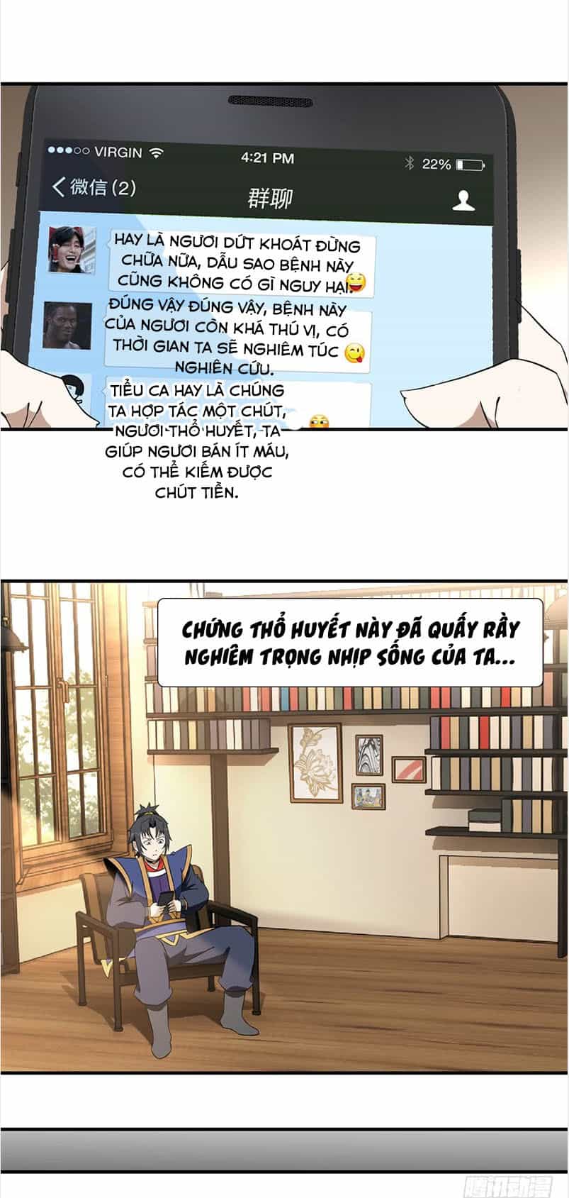 Chính Kinh Tu Tiên Truyện - Chương 1.5 - ảnh 17