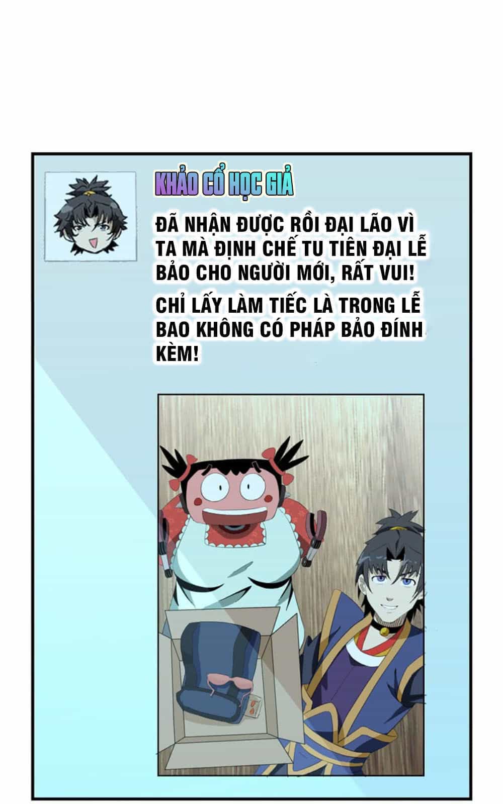 Chính Kinh Tu Tiên Truyện - Chương 2 - ảnh 22