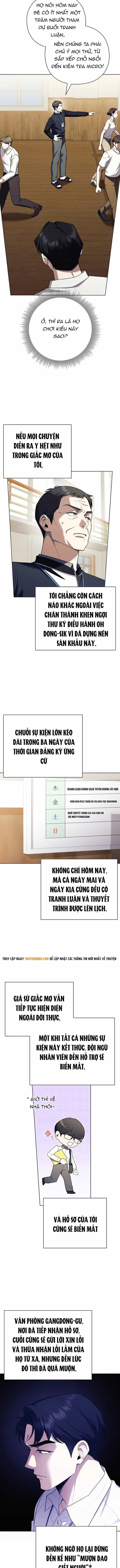 Chính Trị Gia Nhìn Thấy Tương Lai - Chương 2 - ảnh 7