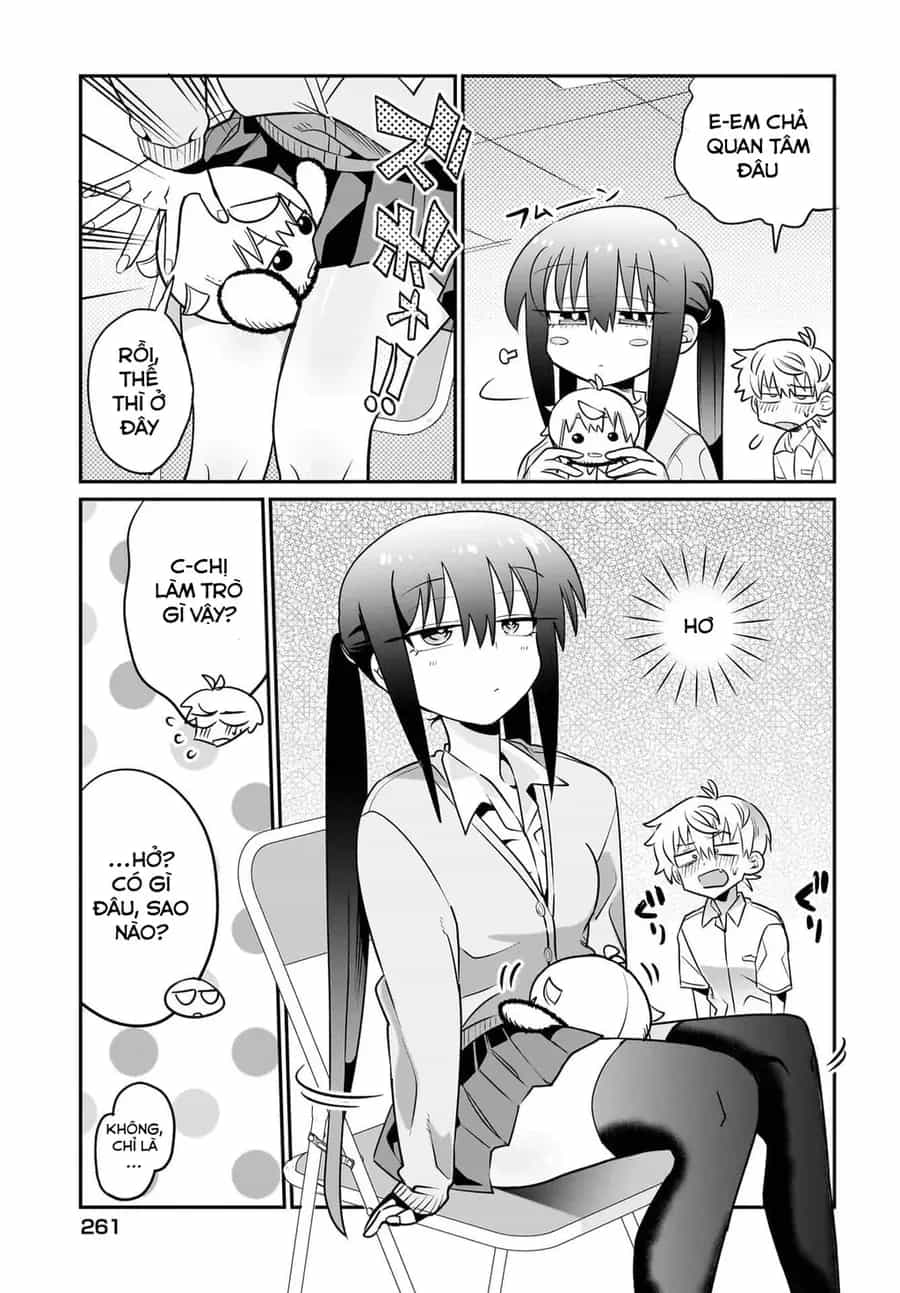 Chiriko Senpai Đang Bị Dồn Nén - Chương 10 - ảnh 11